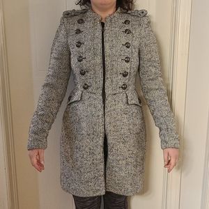 Sz XS Zara military jacket